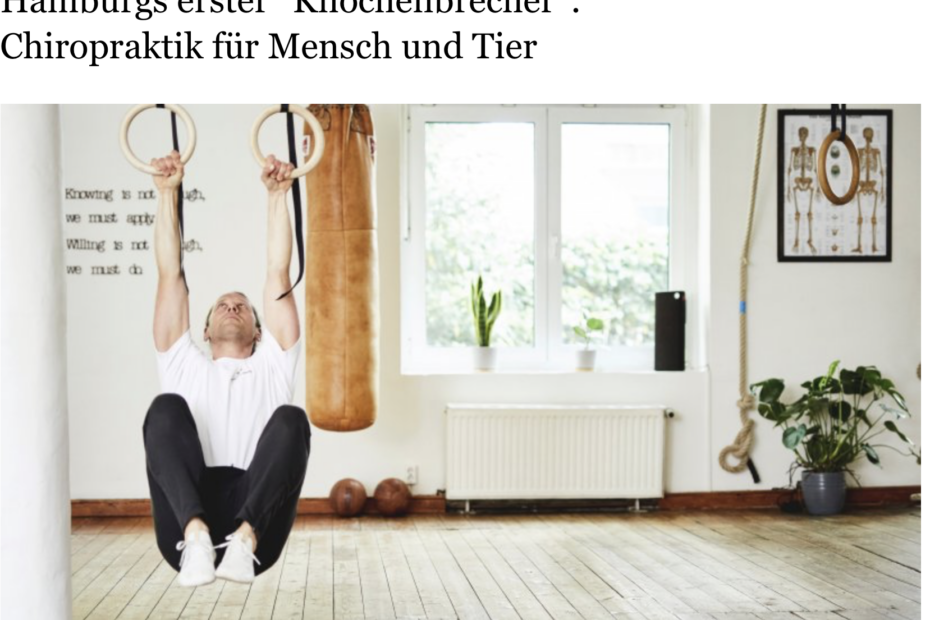 Knochenbrecher Hamburg, Hamburger Abendblatt, Knochenbrecher Tiere und Menschen